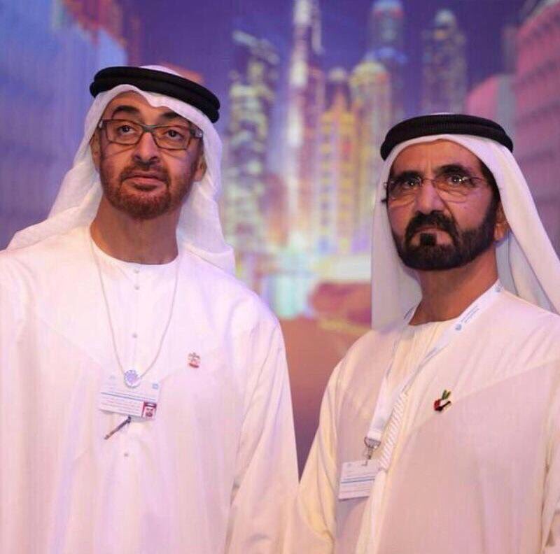 بينما العديد مشغول بالحديث والتغني عن أمجاد الأجداد  .. يبقى فكر المحمدان مشغول ببناء مجد الأحفاد 

#الإمارات