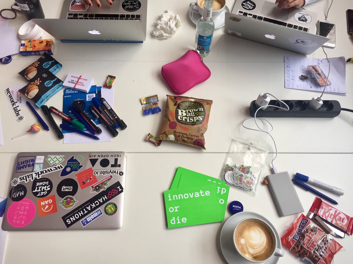 NMA_vc's tweet photo. The #Tchibohack enters its third and final day 💪
Teams are getting ready to present the results of their hard work to the jury today at 2pm.
We are SO much looking forward to seeing what they've been able to build up in two days. #innovateordie #hackathon #weekend #welovehh https://t.co/3NO7Hg85xV