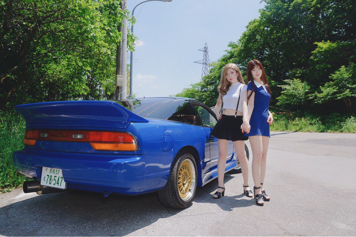 BIGBONG's tweet image. 車に合った…  服装……？