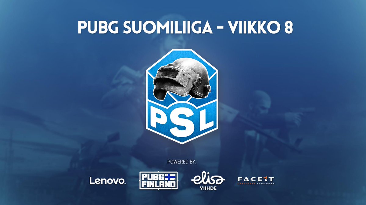 🎮 PUBG Suomiliigan ykköskausi päättyy tänään 🇫🇮

Mikä joukkue kruunataan tänään voittajaksi 🏆 Kuka vie kotiinsa 2000€ 💵

⏰ 19:00
📺 twitch.tv/pubg_finland
🎙️ <a href="/CastByCopter/">Matti Korvenmaa</a> &amp; <a href="/M00nForrest/">Pauli Anttila</a> + @69hors3man69 
📊pubgfinland.fi/news/pubg-suom…

#esportsfi #pubgliiga #pubg
