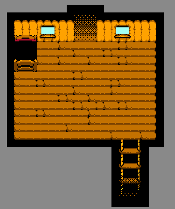 arachonteur's tweet image. part who knows of this art pass is redoing lemming&apos;s treehouse and the left one is the new one, it&apos;s ALREADY so much better. #gamedev #boxgame