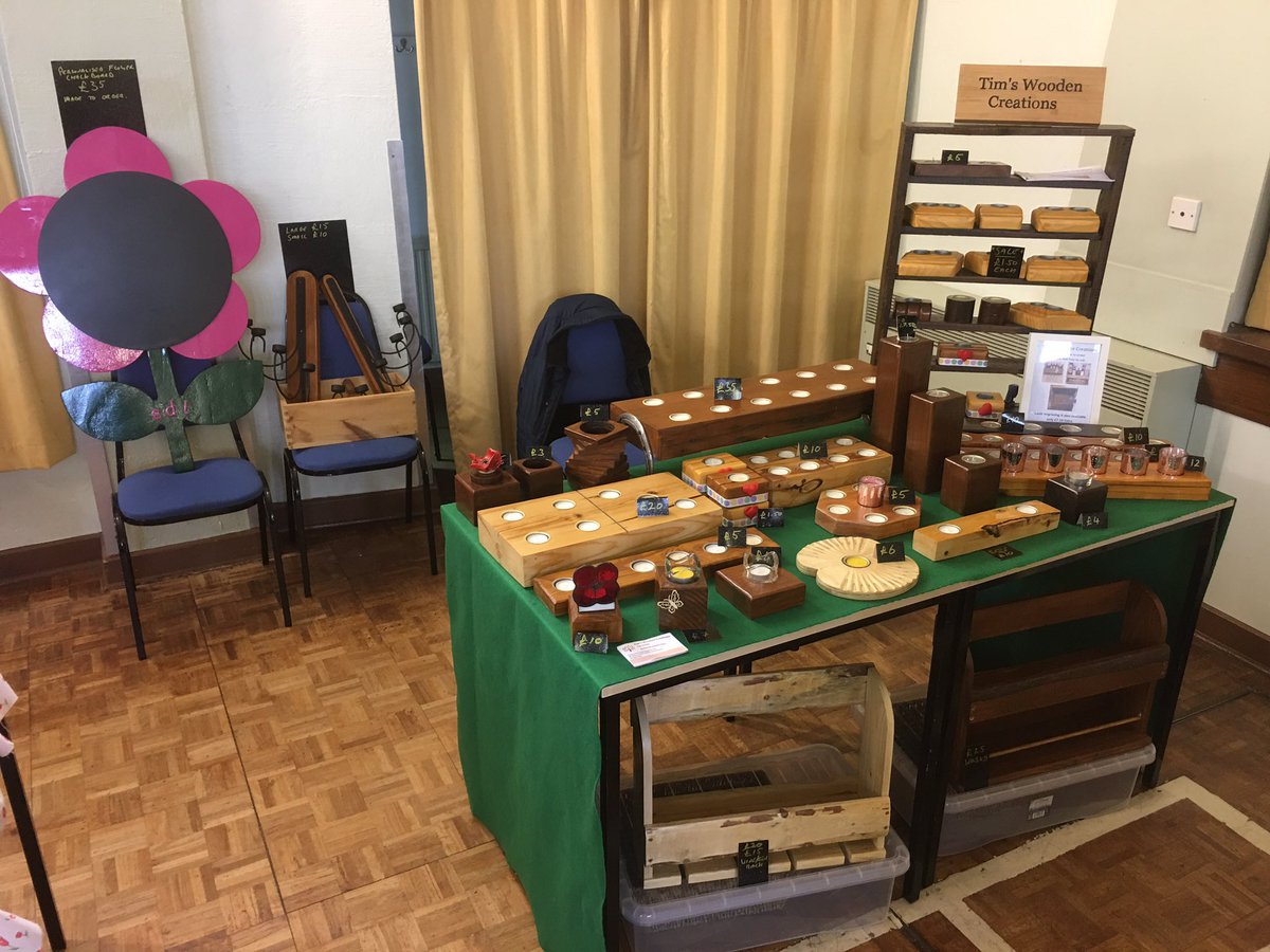 SEELEYABF's tweet photo. Kidderminster craft fair https://t.co/6ibJ25Pdrj