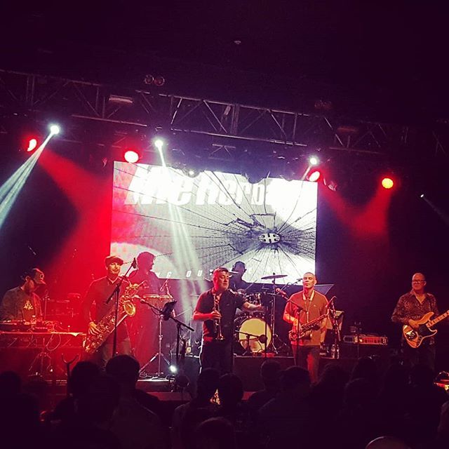 Another one off the bucket list. <a href="/theherbaliser/">theherbaliser</a> @bristoljazzfest @o2academybris #funk #breaks #musiclive #music #gig #jazz #hiphop #friday #bristol #band #dj #brass #saxophone ift.tt/2FmJrJi
