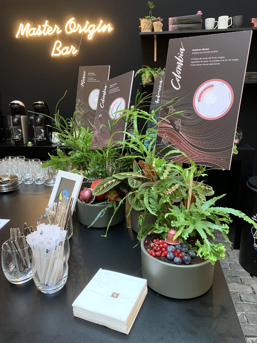 14septembre's tweet photo. Rdv ce week-end au @NespressoFR Coffee Lab (9h30 - 18h au Bastille Design Center) ☕️ Un voyage 100% immersif dans l’univers café de Nespresso, du grain à la tasse...
Ouvert à tous, gratuit. #NespressoCoffeeLab https://t.co/okmmqXAm2A