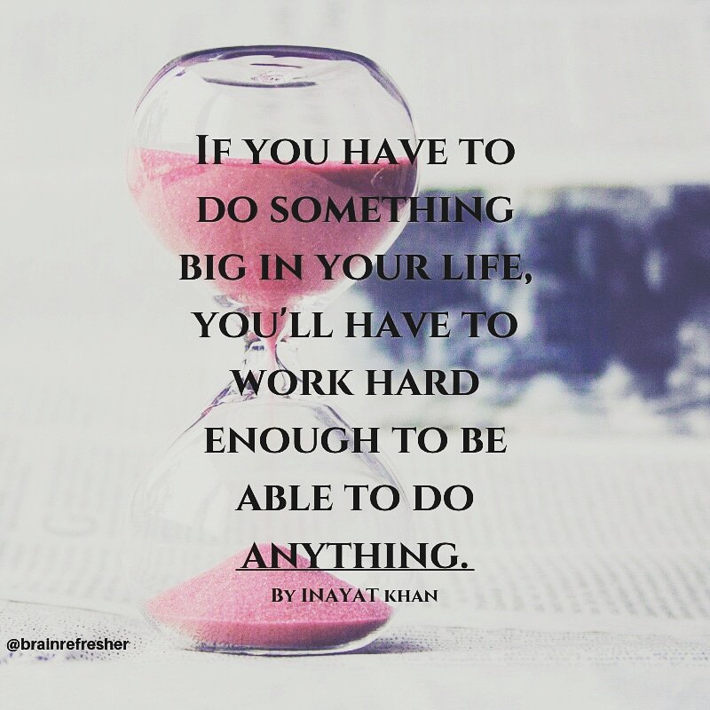 brainrefresher's tweet image. If you have to do something big in your life, you&apos;ll have to work hard enough to be able to do anything.
#brainrefresherbyik #quotesbyik #quotesaboutlife #quotes #quoteoftheday #quotesdaily #quoteslover #thoughts #thoughtoftheday #positivethoughts #latenightthoughts