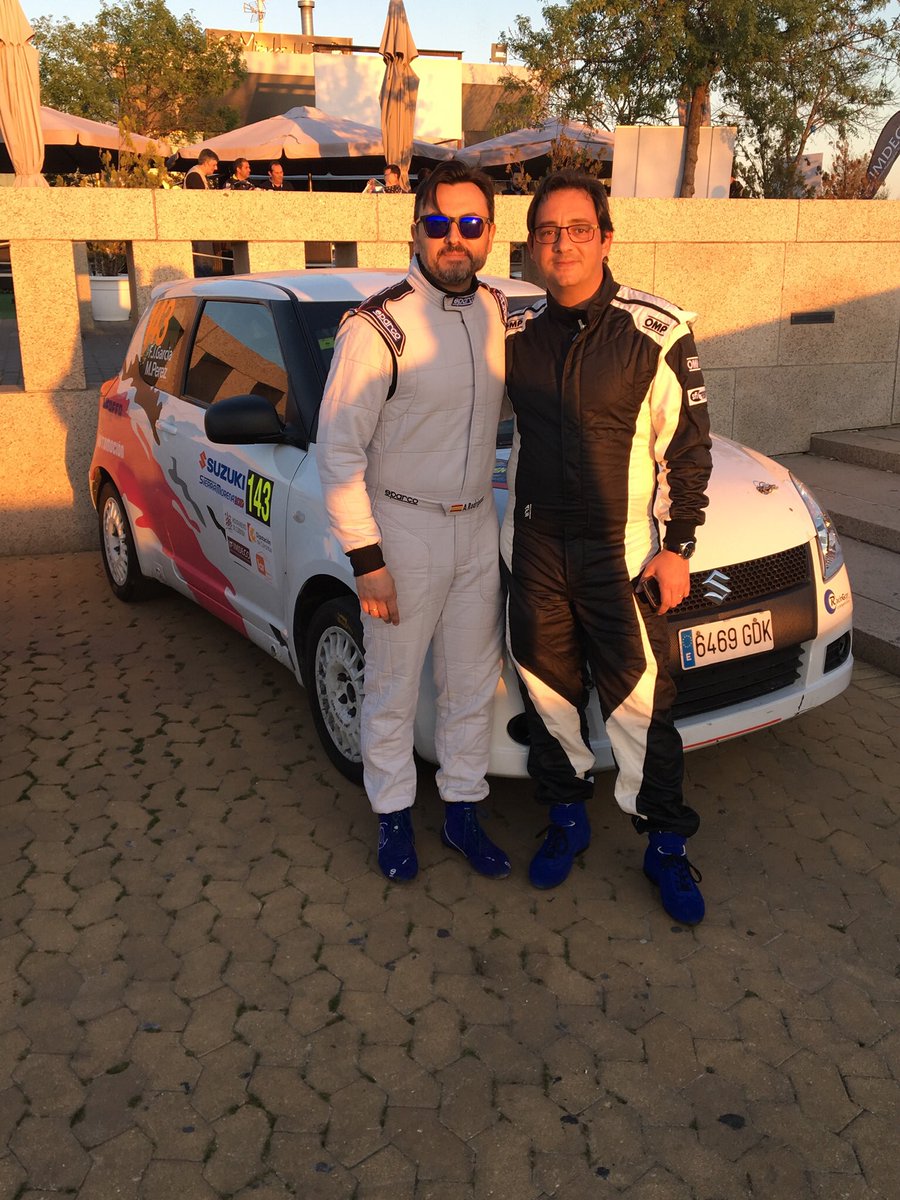 ancar_racing's tweet photo. Este fin de semana comienza la temporada 2019.
Arrancamos el Sierra Morena con dos coches inscritos.
Antonio Rodríguez y David Serrano lo harán con el Fiat Punto Hgt.
Francisco García Mantilla y Manuel Pérez con el Suzuki Swift
Mucha suerte!!! https://t.co/VXMe0Xrwhz