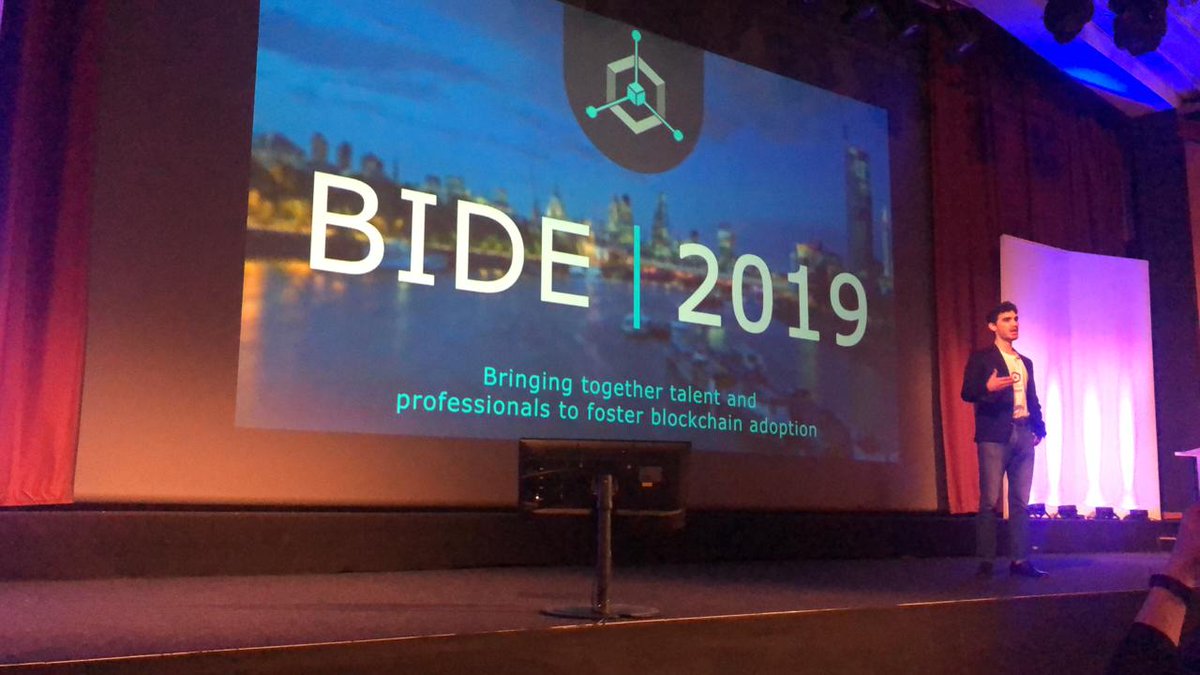 The event begins with, Co-founder @ldnlabs Mr. Federico Rocchi  <a href="/federicorocchi/">Federico Rocchi</a> talking about what London Blockchain Labs is. Great Insight shared! 

#blockchainsummit #BIDE2019 #WireConnect2019 #WireConnect #London #Summit2019 #summit