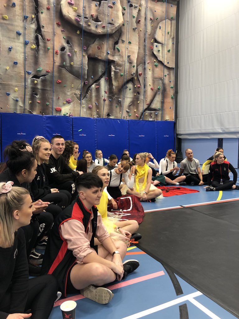 BNUDanceClub_'s tweet photo. HERE WE GO! Wouldnโt want to be ending the season with anyone else but our faves @SotonDance & @CCCU_dance #buckswarriors #bnudance #itscompseason #C4dancecomp2019 https://t.co/srgupCYAKZ