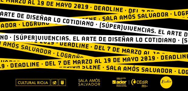 logronojoven's tweet photo. "Supervivencias: El arte de diseñar lo cotidiano" #exposición que se puede visitar en la Sala Amós Salvador de #Logroño hasta el 19 de mayo @EscuelaEsdir https://t.co/2UYlRbIZnq https://t.co/LdyN9KU1td