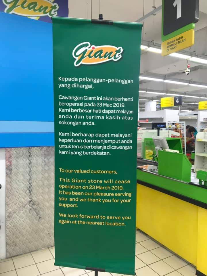 Jalak Lenteng On Twitter Gudbye Giant Last Day Of Service Giant Hypermarket In Alor Setar Kedah Https T Co Jfxvhmvkls