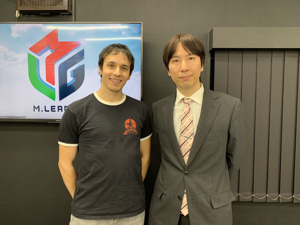 リーチ麻雀世界選手権 Riichisekai Twitter