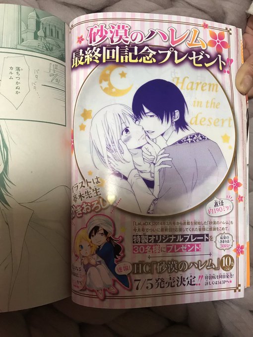 最終回 砂漠のハレム 41話 ネタバレ感想あらすじ Lala 少女マンガレビューサイト 東京マシュマロチャンネル