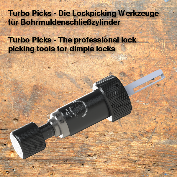 ZiehFix's tweet photo. Turbo #Picks #Lockpicking Werkzeuge für #Bohrmuldenschließzylinder / Turbo Picks - Specially designed #lockpickingtools for dimple locks
#locksport #lockpick #lock #tools #ziehfix #wendt #locksmith #lockmsithing #schlüsseldienst #ssdev #dimplelocks #cerrajero #serrurier https://t.co/hFbst4tkE8