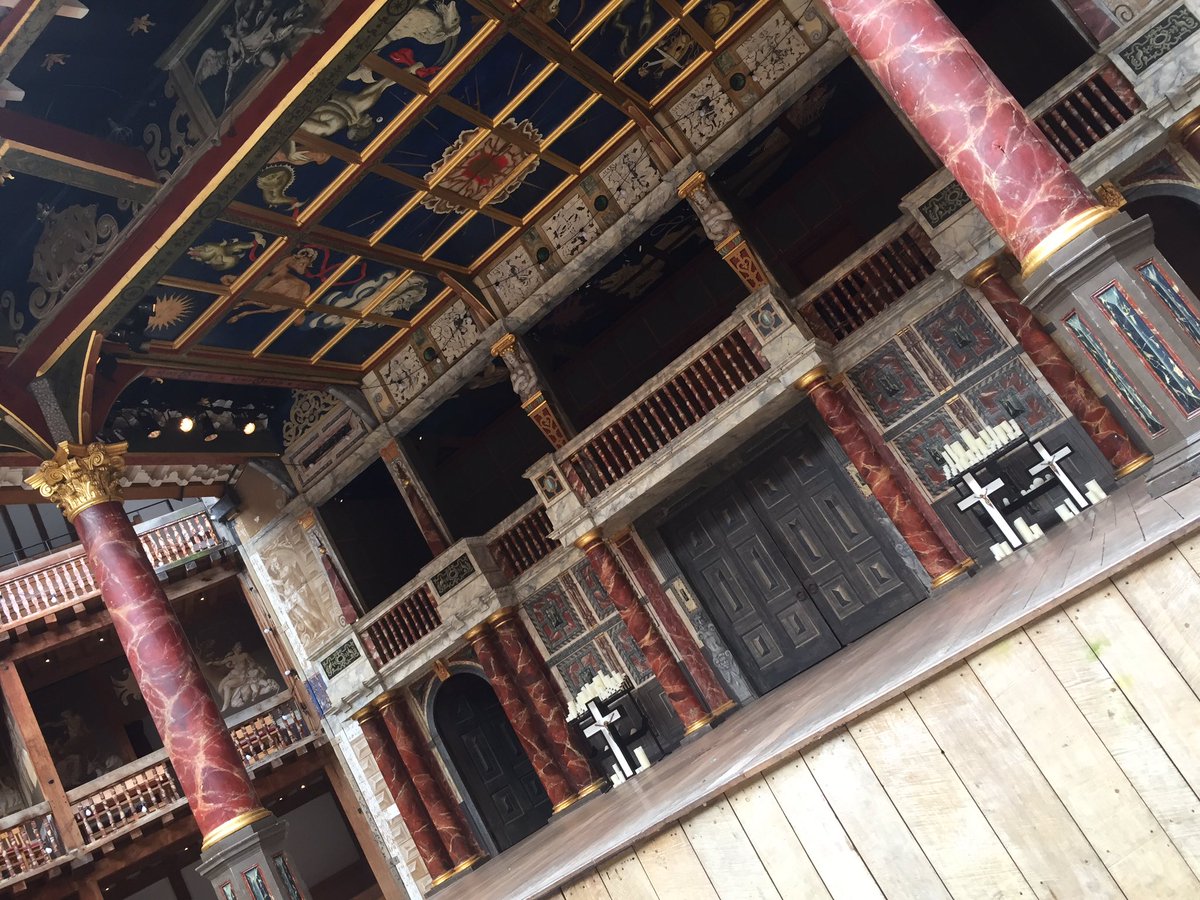 FulneckSchool's tweet photo. All the world’s a stage! @theglobe #shakespeare #learning #studyadventure #London https://t.co/xn71gNByln