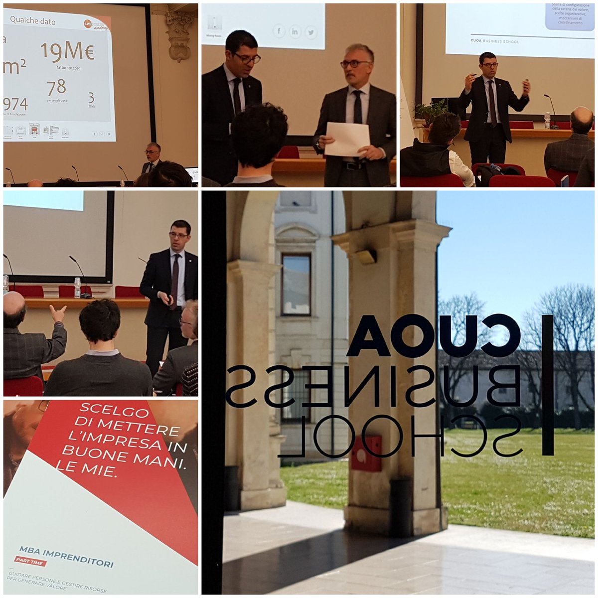 impresealcuoa's tweet photo. @MassimoGreggio @diegocampagnolo Live now @FondazioneCUOA.Thx @MassimoGreggio CEO @usiitalia for sharing your experience in external markets. Open Lesson #MBAimprenditori with @diegocampagnolo
ARE YOU AN ENTREPRENEUR? 
For any info, come and talk with us imprenditori@cuoa.it #mycuoa https://t.co/IdqS3l0VhA