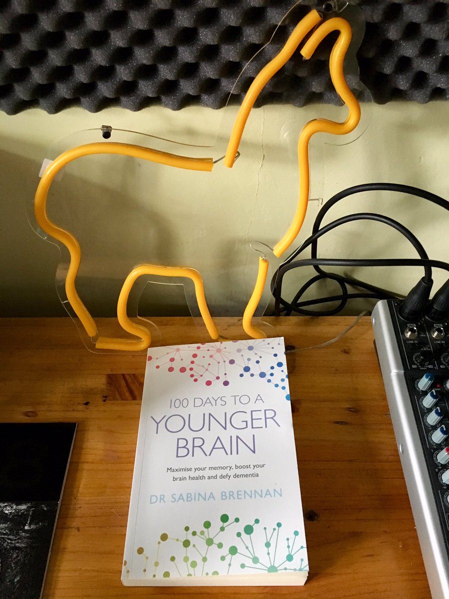 If you were going to join the #TortoiseShack then today is a good day for it. We’re giving away a signed copy of the bestselling book - 100 Days to a Younger Brain by Dr Sabina Brennan. #100DTAYB 
To enter join us at patreon.com/tortoiseshack