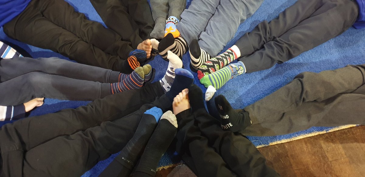 2ndWednesburyBB's tweet photo. Wearing odd socks last night for world downsyndrome awareness 
Everybody is different and everybody is loved
#WorldDownsSyndromeDay 
#everyoneisloved https://t.co/jBt0UzEJX9
