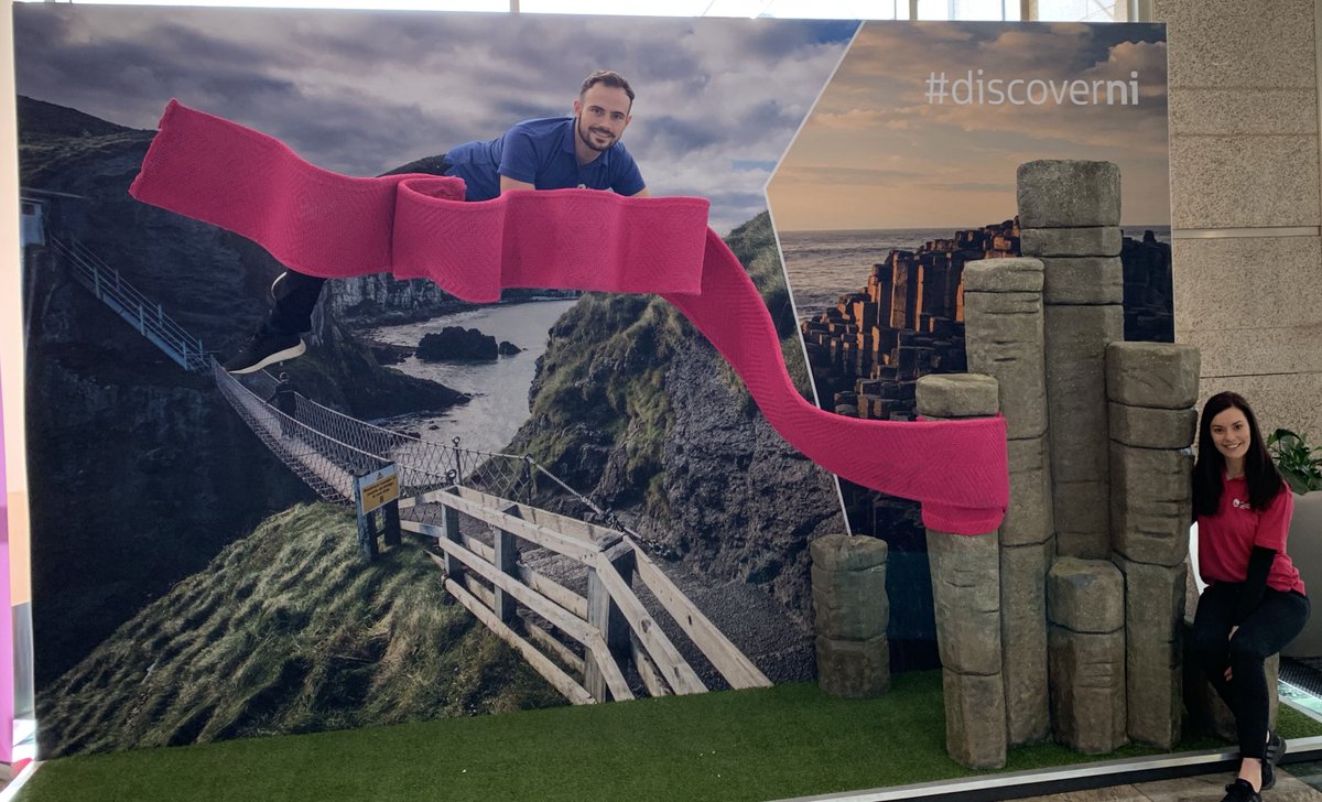 If you’re out and about over the next two days call into Dundrum Shopping Centre and have your photo taken with <a href="/DiscoverNI/">Northern Ireland</a> for a chance to win a 2night stay at Roe Park Resort. 
#DiscoverNI #NorthernIreland #ComeVisit