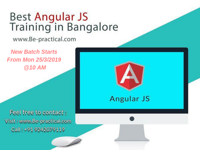 bepractical_com's tweet image. Make your Skill Expert in #FrontEnd #WebFrame Work
New batches are going start from 25/3/2019 mon @ 10AM
Hurry up!
Enroll Today: bit.ly/2YaHdoW