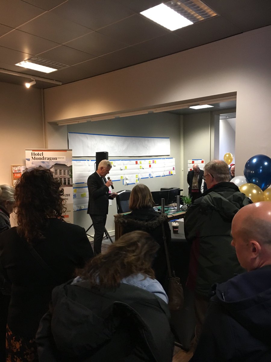 Vandaag het hoogste punt bereikt bij het ‘nieuwe’ Mondragon