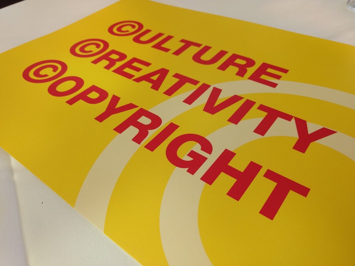 MVFP_Presse's tweet photo. #CopyrightDirective stärkt Medienvielfalt, stoppt Ausbeutung der Medienschaffenden. Gegner des Rechts setzen sich, möglicherweise unbewusst, gegen professionell finanzierte Kultur- und Medienvielfalt ein. #yes2copyright #YES2Creativity #vote4culture
#BorisAljinovic #MickiMeuser https://t.co/lBgs0vaMEL