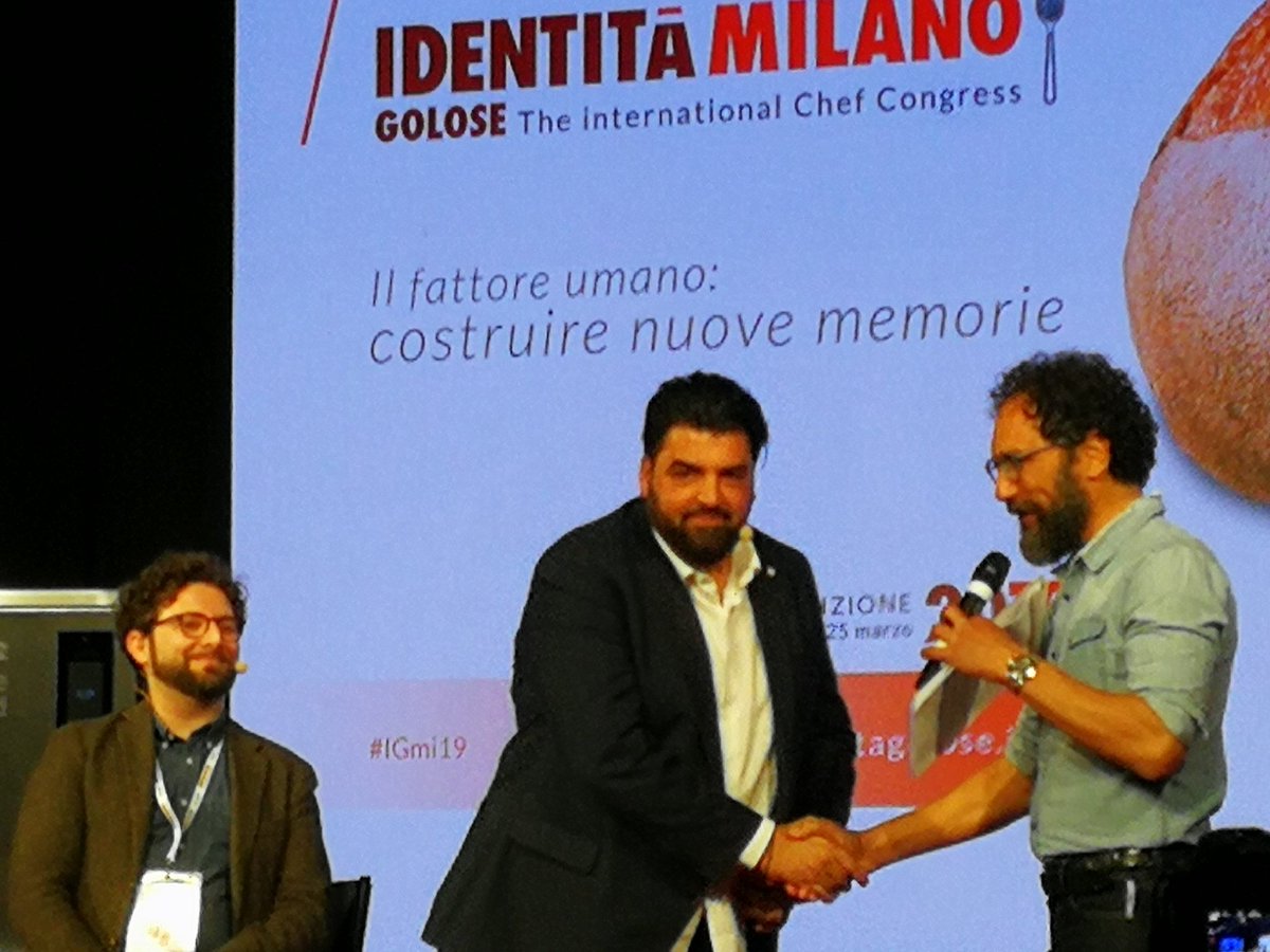 L'intervento dello chef Cannavacciuolo, per ricordare che ci vuole allenamento, lavoro, dedizione e serietà. 
#IGmi19 <a href="/saygoodITA/">saygood</a> <a href="/identitagolose/">Identità Golose</a>