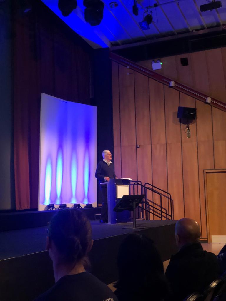 Mr. Jeremy Wilson, Vice Chairman of <a href="/Barclays/">Barclays Bank</a> shares the Importance of R&amp;D for #blockchain at enterprise level on the stage of #BIDE2019 at <a href="/imperialcollege/">Imperial College London</a> .
A wonderful explanation!
#blockchainsummit #Summit2019 #WireConnect #event #blockchaintechnology #London