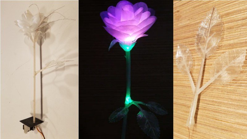 OpenElectronics's tweet photo. The Perfect Gift for Next Valentines Day
https://t.co/lYEtBvwKOy
#3dPrinted #3dPrintedPetals #3dPrintedRose #3dPrinting #Arduino #ArduinoControlled #BloomingRose #CapacitiveTouch #Hackaday #LED #OpenSource #OpenSourceHardware #OpenSourceSoftware #TouchSensor #ValentinesDay https://t.co/JTLM0wgTzF