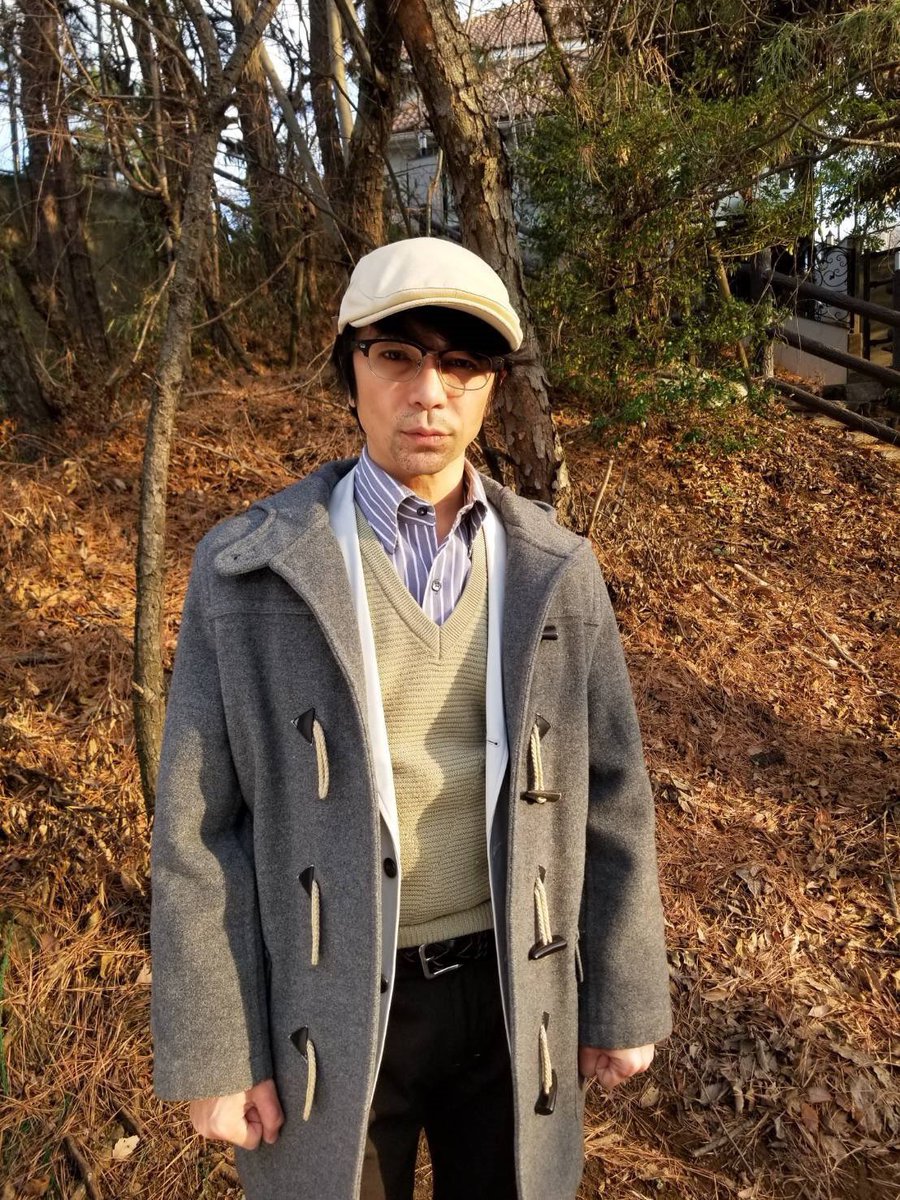 最終話にして最強の敵‼️🦹‍♂️#武田真治 さん演じる凶悪犯の迫力…かなりゾクゾクします😖💦ロケ場所近くで綺麗な花をバックにオフショットを撮らせてくれた武田さん😳かなりヤバイ役ですがめっちゃいい人でそのギャップが最高でした😭✨#イノセンス #冤罪弁護士 #最終話今夜10時