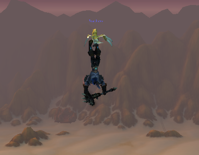 ErJeeWe's tweet photo. Before you know it you're upside down 😄@Warcraft https://t.co/27CgxO7nCJ