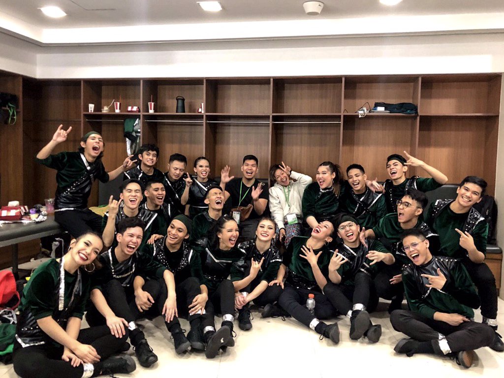lsdcstreet's tweet photo. Taking back home the crown! ๐Presenting, your UAAP Streetdance Competition Season 81 Champion ๐๐ค๐น
#GoLSDCStreet #ThisIsLSDCStreet #UAAPSDC81 https://t.co/0zNkUXdmkE