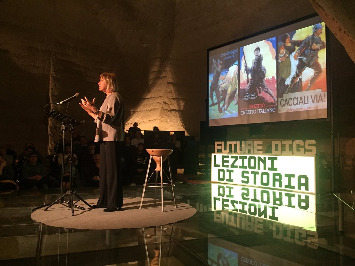 Le questioni che mobilitano, segnano, rivendicano, animano, assimilano, allontanano, tengono le #nazioni. E gli #Stati? E i #territori? #futuredigs con Simona Colrizi per #Lezioni di #Storia di <a href="/editorilaterza/">Editori Laterza</a> e <a href="/Matera2019/">Matera2019</a>