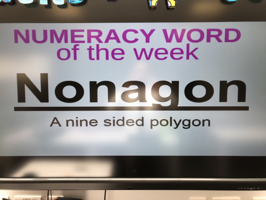 SJBNumeracy's tweet photo. Here’s the brand new #Numeracy #WordoftheWeek @SJBLiverpool ! How can you use it this week? #numeracy #literacy #liverpoolcounts #livmaths #liverpoolreads #numeracyinenglish #mathsinenglish https://t.co/z9SvgL3K79