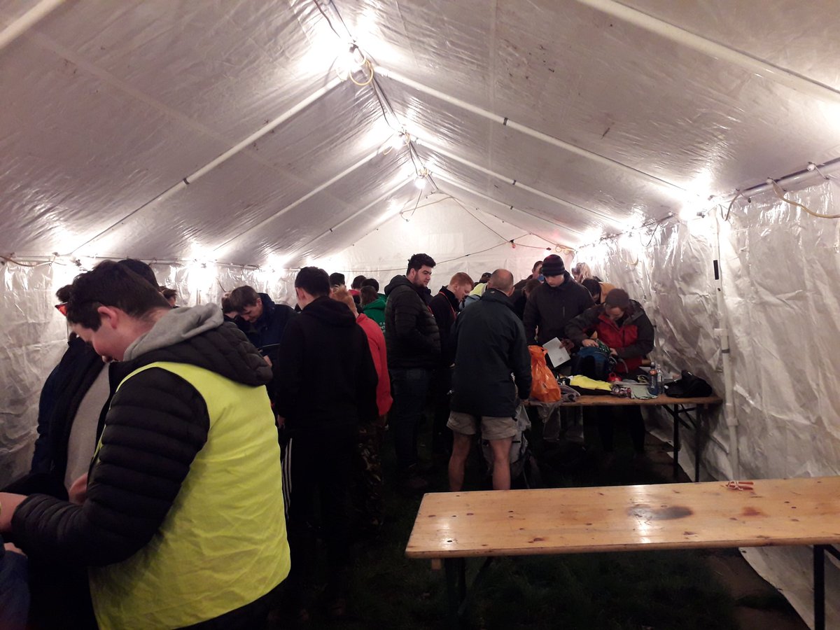 Kit Check at 0530 am this morning.