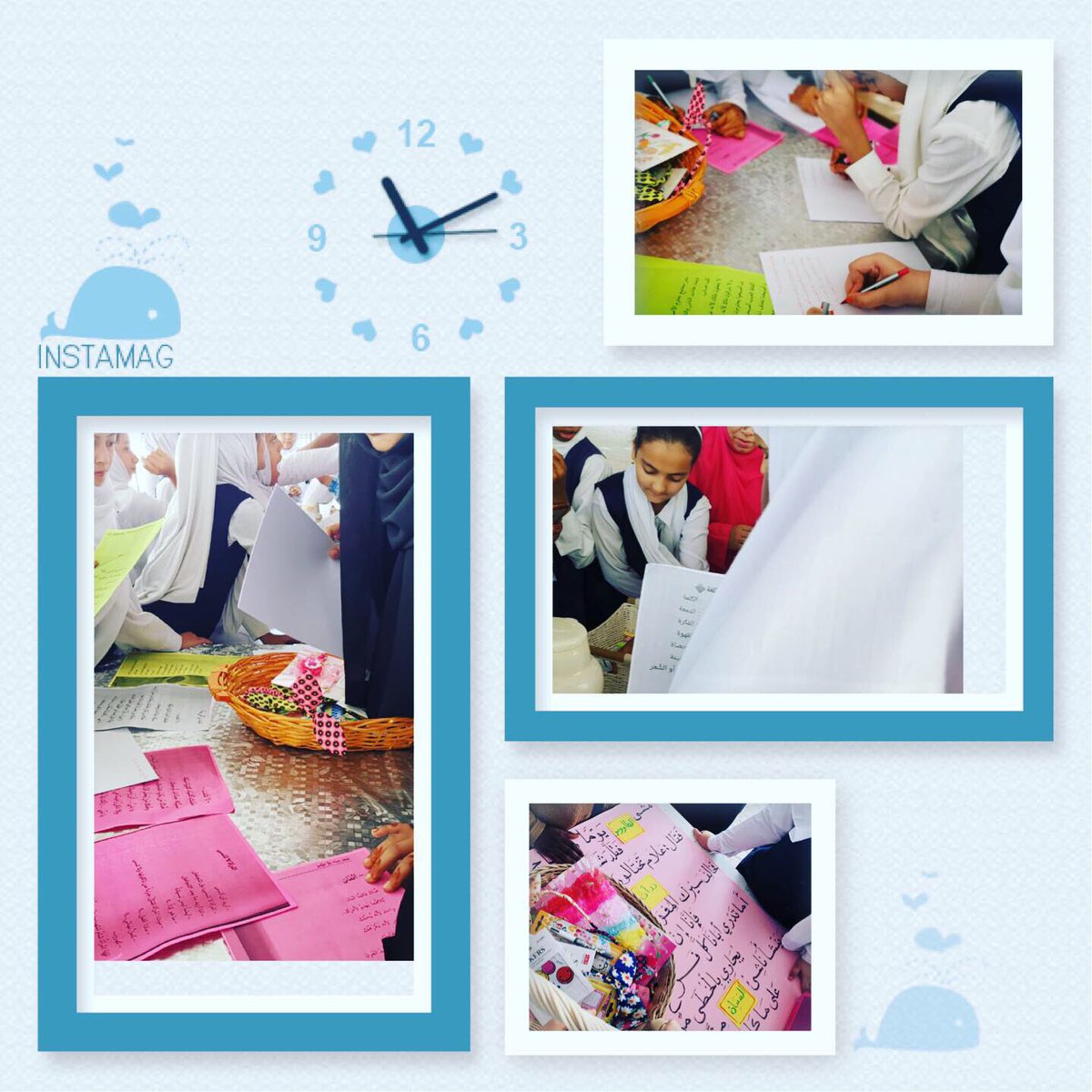 Wudam3221's tweet photo. تفعيلا لمسابقة القراءة ومراعاة لتوثيق قيمة القراءة في نفوس المعلمات والطالبات نفذت معلمات اللغة العربية بالتعاون مع أخصائية مركز مصادر التعلم فعالية -مقهى القراءة _بإجراء مجموعة من المسابقات بين الطالبات خلال ال��سحة ومنحهم هدايا تشجيعية https://t.co/i5S27RFSci