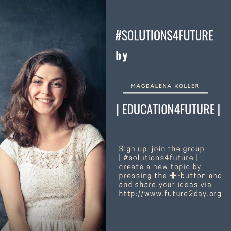 future2_day's tweet photo. #solutions4future: | education4future | shared by Magdalena Koller via https://t.co/AYQo1dtuZg
#FridaysForFuture #future2day https://t.co/In1hSk49QR