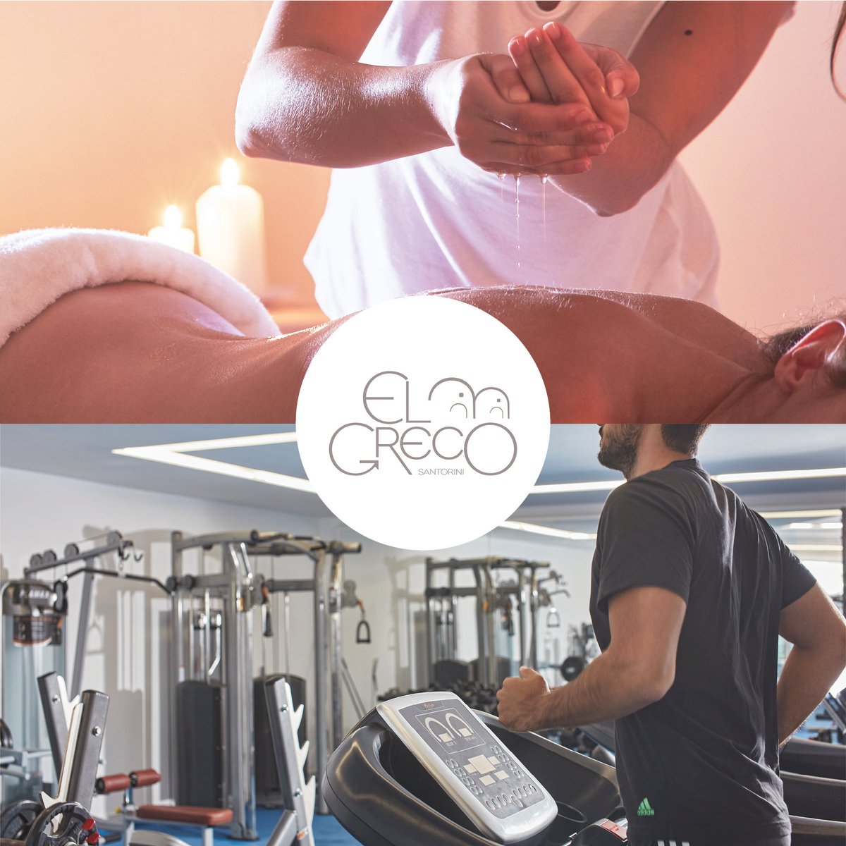 ElGreco_Resort's tweet photo. Whether  you want to keep up with your regular fitness regimen or pamper your body and soul, we provide guests with a full gym as well  as a Spa Center @The_Lotus_Spa
 
#fitnesscenter #lotusspa #elgrecoresort #kdhotels #kdgroup #santorini #spa #wellness #travel #luxury #hotels https://t.co/hGCsYxwO0v
