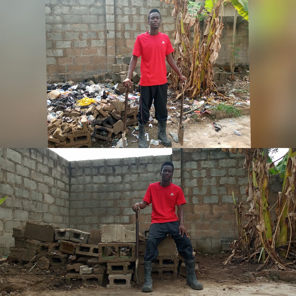 Dayrveed's tweet photo. #TrashChallenge. Did what we thought was best doing for Humanity... We keep the environment clean, We save Nature, We Save Lives and we live4Values
#trashtag #trashchallenge #trashpickingchallenge https://t.co/3FT4kBE4J2