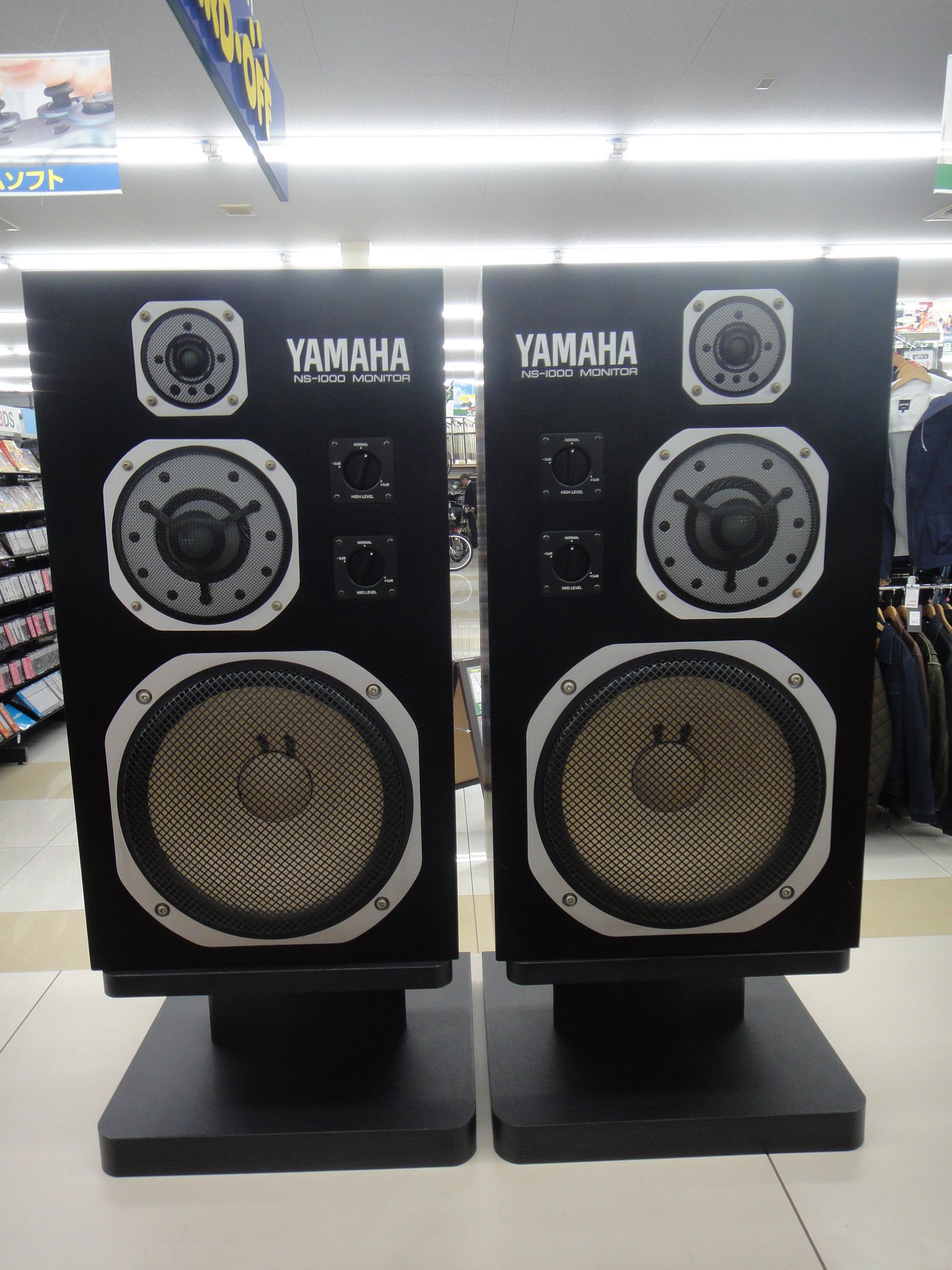YAMAHA スピーカースタンド 黒 L字型　NS-1000Mなどに ACOUSTIC REVIVE - フォーラム
