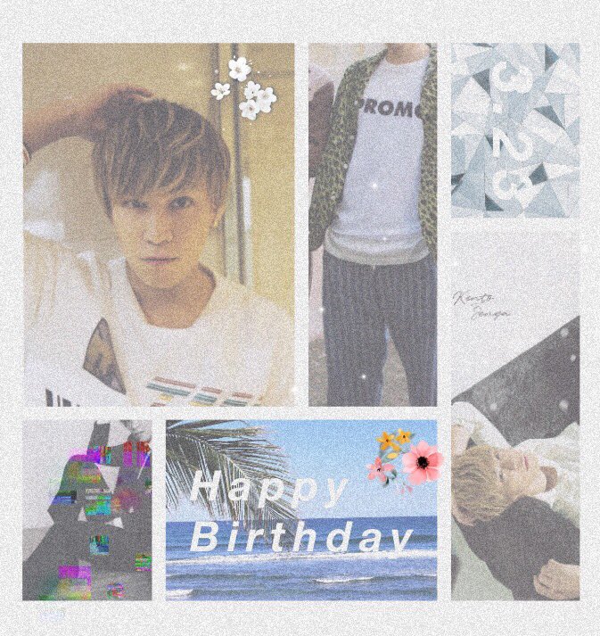 py_ey's tweet photo. 千ちゃん！お誕生日おめでとうございます🦋 #千賀健永誕生祭 https://t.co/fbu2ejrvO6