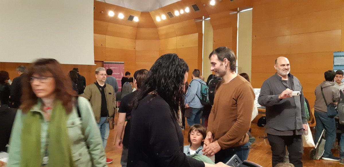 RipolletImpulsa's tweet photo. Gràcies @RipoLab per apropar projectes tecnològics a Ripollet que desperten projectes innovadors i vocacions #ArduinoDay19 #Ripollet https://t.co/iuZ5LKX8bU
