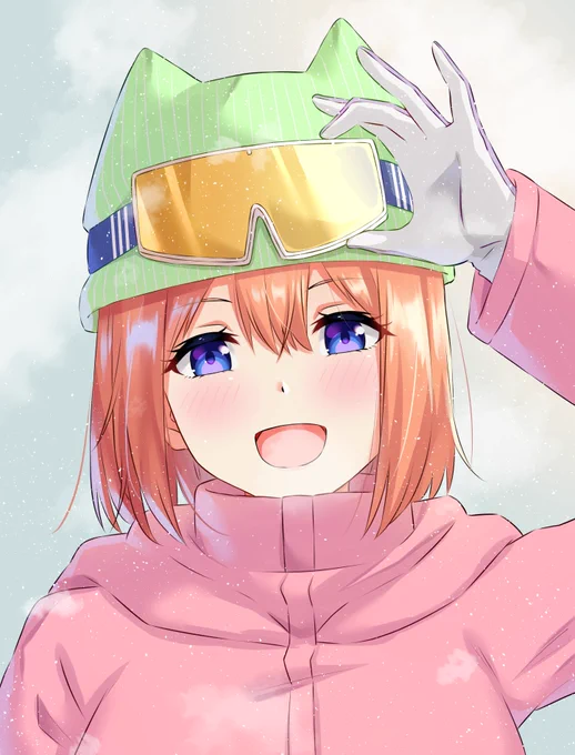スキー四葉ちゃん
3/23 