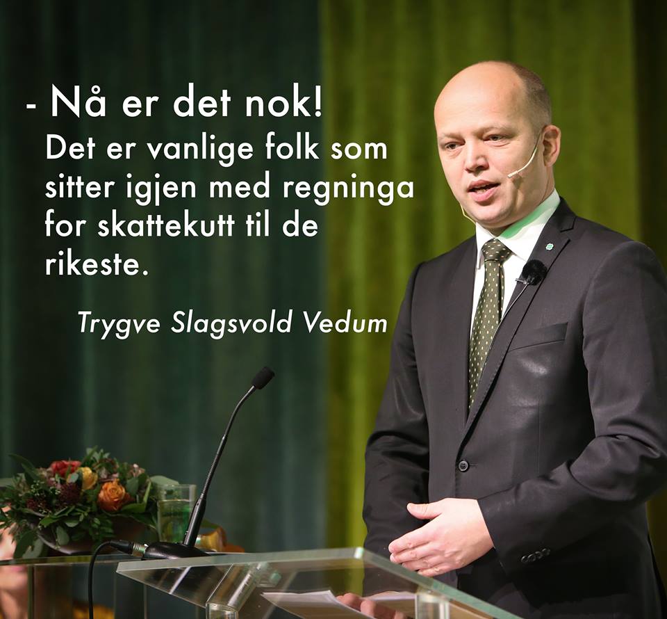 Er DU enig? @Siv_Jensen_FrP