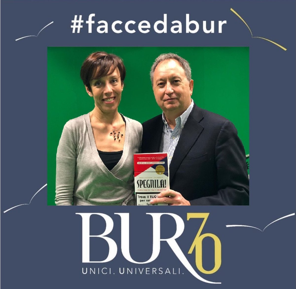 RobertoBoffi's tweet photo. #faccedaBUR https://t.co/I4NRFbNdCE