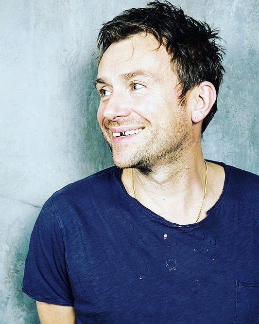 Happy 51st Birthday to the super talented Damon Albarn    