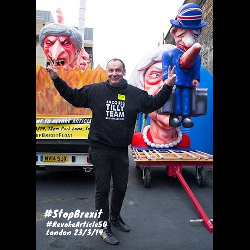 StopBrexitMarch's tweet photo. Today we march to revoke Article 50 and stop brexit
#RevokeArt50Now #RevokeArticle50 #RevokeA50 #StopBrexit #StopBrexit #StopBrexitFloat https://t.co/33H5LEtmJm
