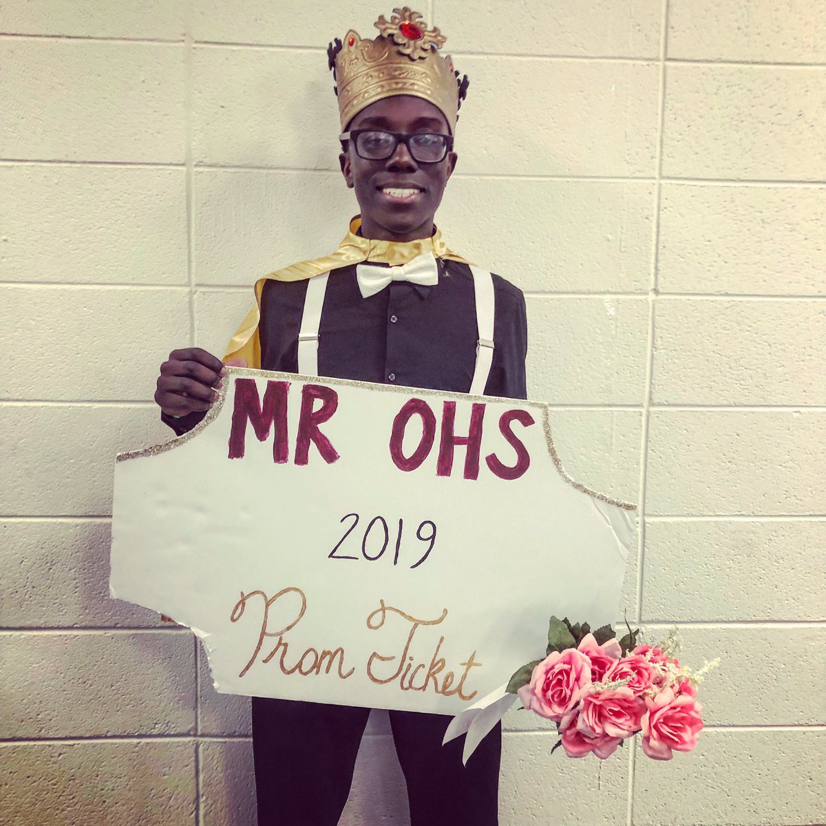 James I. O’Neill High School tweet media