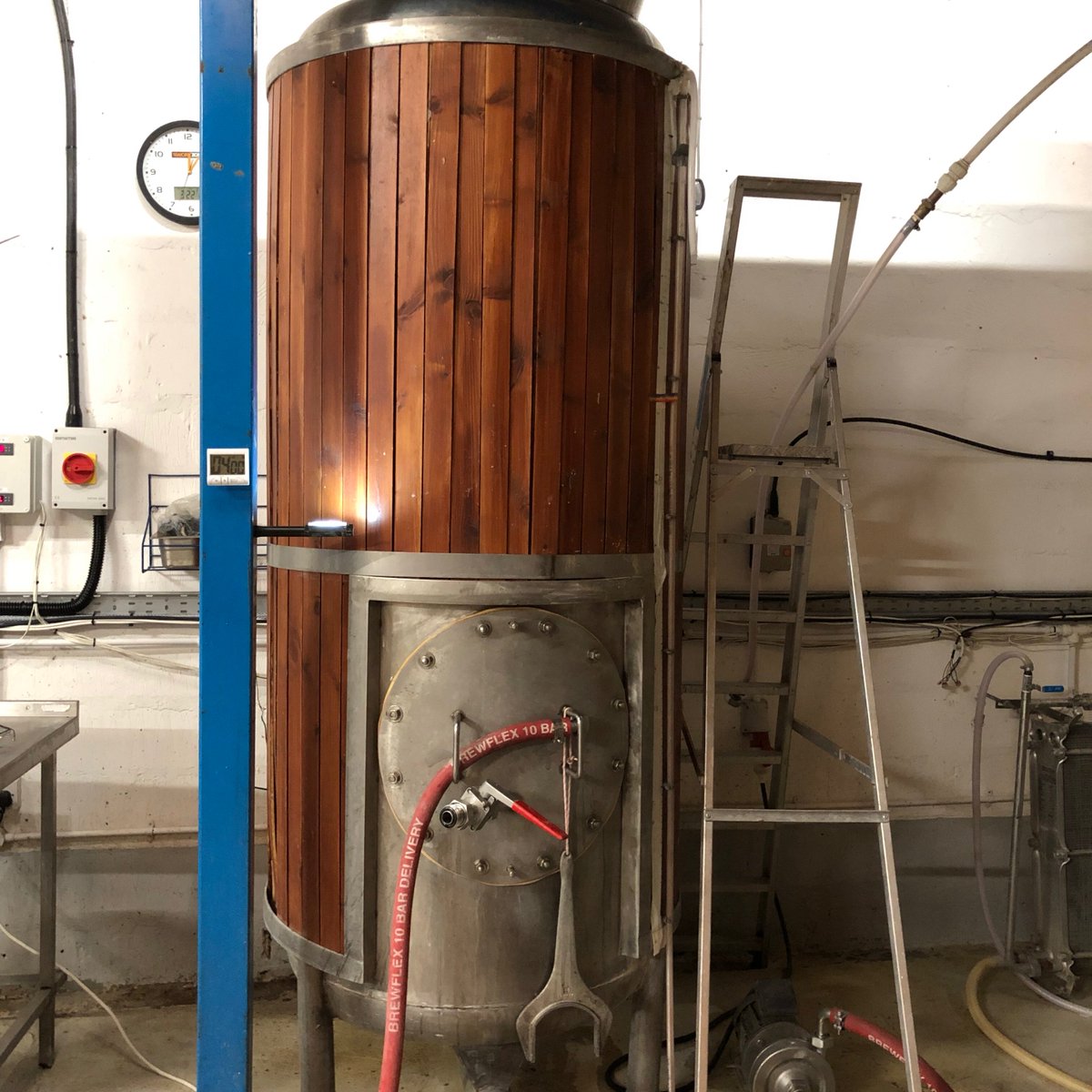 Still a few more days to go before we get to see the beer once again.....