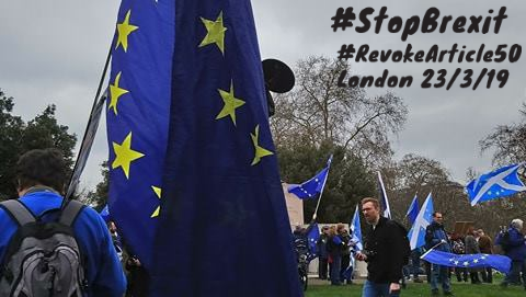 StopBrexitMarch's tweet photo. Today we march to revoke Article 50 and stop brexit
#RevokeArt50Now #RevokeArticle50 #RevokeA50 #StopBrexit #StopBrexit #StopBrexitFloat https://t.co/aE3ZqgqkfX