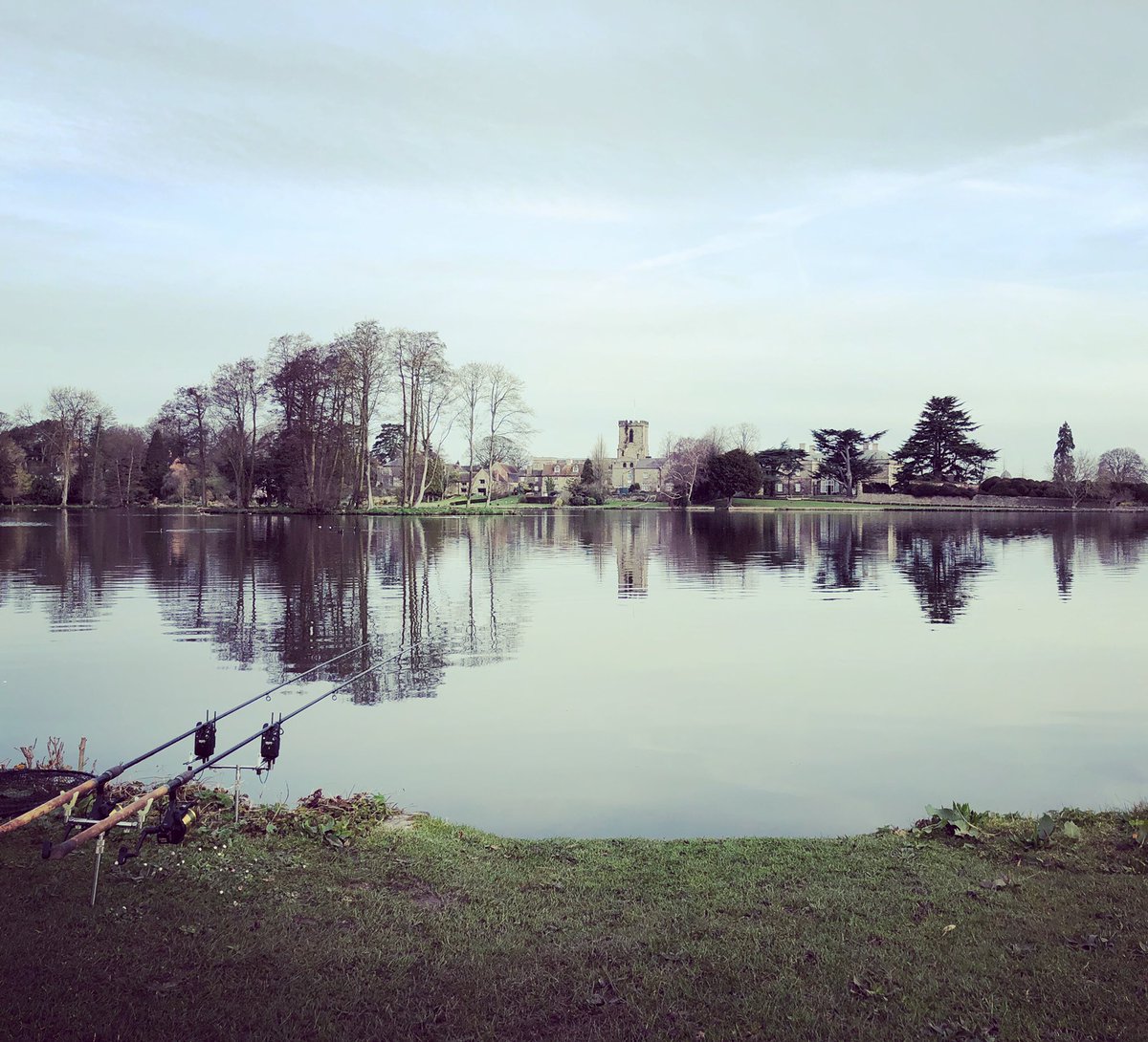 Too early for tench...??